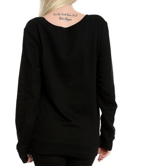 Led Zeppelin Plane Logo metal rock Official Pullover L NWT - Picture 4 of 4